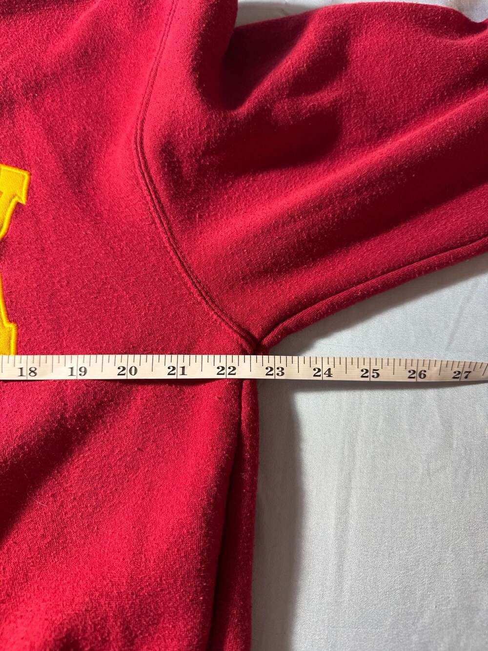 New York Popular Phoenix Arizona Red Crewneck Sweatshirt - Picture 3 of 4